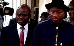 Detained Jonathan’s ex-CSO faints