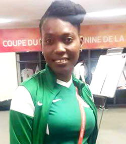 Super Falcons mourn as Media Officer, Akujobi, dies