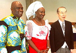 Esther Ibanga:  Garlands for a caregiver