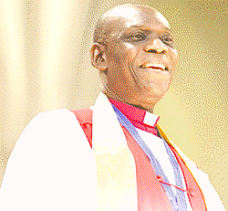 Bishop who teaches Islam