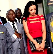 Iara Oshiomhole’s dress controversy