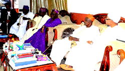 Ooni: Aregbesola in closed-door meeting with Ife Royal Council
