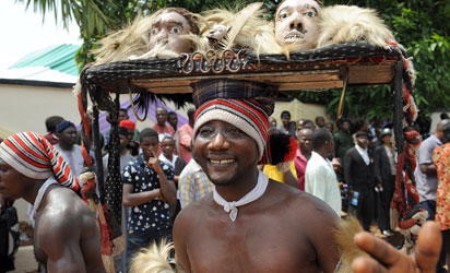 AFRICA  101 Last Tribes - Nok people