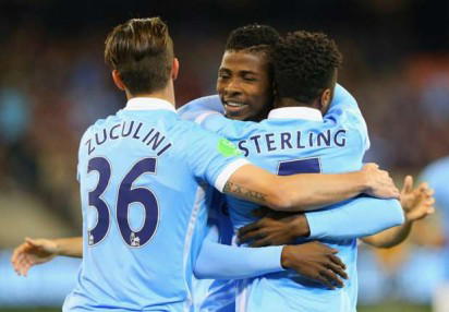 Iheanacho preaches focus to Man City players