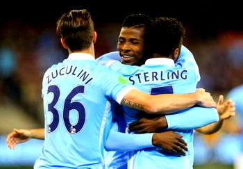 Iheanacho preaches focus to Man  City players