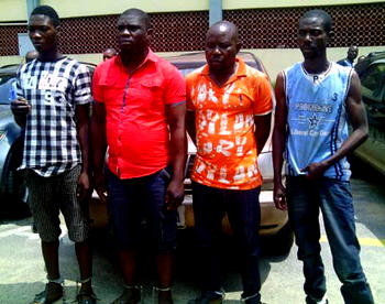 We planned Ikorodu bank robbery in 30 minutes— suspect