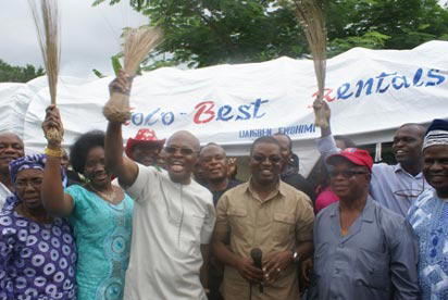 EDO: Day Rice man dumped PDP for APC