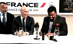 Kunle Afolayan becomes Air France brand ambassador