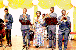Fanfare as MTN Foundation turns out jazz music talents