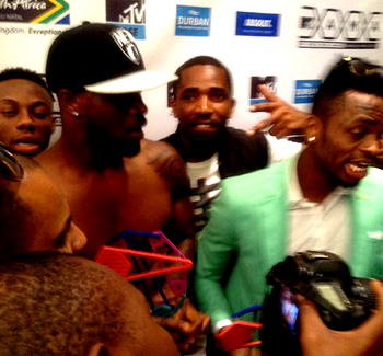 Mama Awards: Wizkid, D’banj, Paul Okoye mobbed!