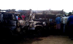 Three Siblings burnt to death in Lagos midnight fire