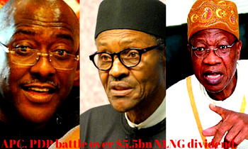 Presidency, Senate, PDP in war of words over TSA