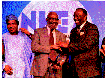 Kuku, Atueyi obtain Lifetime Achievement Award at NHEA 2015