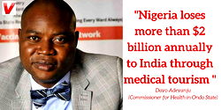 Nigeria loses more than $2 billion annually to India through medical tourism – Adeyanju