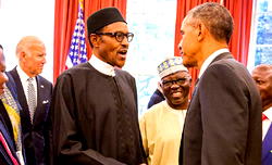 A quick look at Buhari’s  US trip