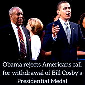 Any civilised country should have no tolerance for rape – Obama