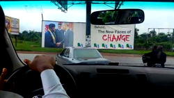 Okorocha’s symbolic handshake with Obama