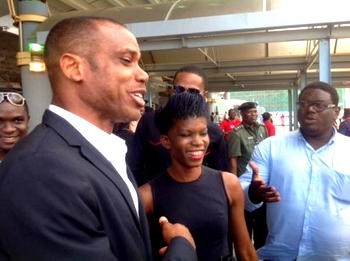 I come to serve my country, not to wage war – Oliseh