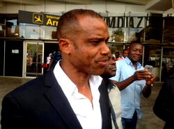 Breaking News: Oliseh flown to Belgium for medical treatment