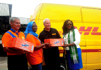 Ovaltine, DHL nourish IDPs in Yola