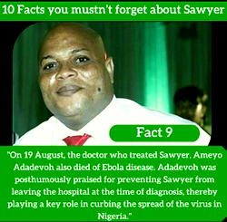 One year after Patrick Sawyer introduced Ebola to Nigeria