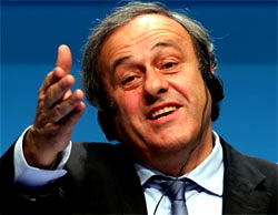 South American against FIFA ban on Platini