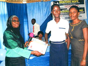 Improving reading culture in Nigeria is our target —Ovuomarhoma Godfrey, CEO of RHNYF