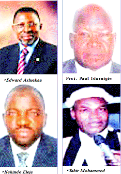 Behold the new Senior Advocates of Nigeria
