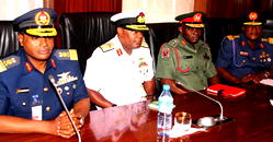 Profiles of newly appointed service chiefs by Buhari