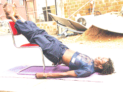 5 Minutes exercise for stress-relief