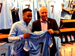 Video: Sterling signs for Manchester City
