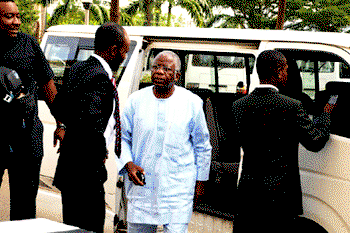 Alleged fraud: Oronsaye docked, released