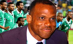 Okpala to Oliseh: Don’t beg any player to play for Eagles