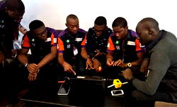 2015 Microsoft Imagine Cup:  Optimism as Team LifeWatch makes presentation