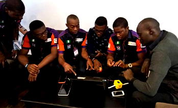2015 Microsoft Imagine Cup:  Optimism as Team LifeWatch makes presentation
