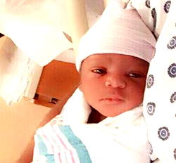 Timaya welcomes new baby girl