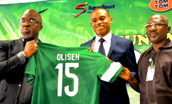I’m not a Messiah , says Oliseh