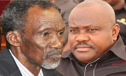 CJN denies having secret meetings  with Wike