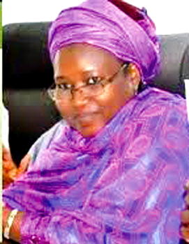 Aiming at Buhari through Amina