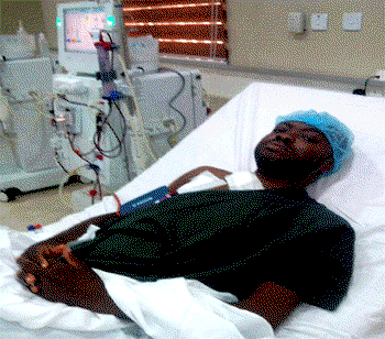 Aderemi seeks N8.3m for kidney transplant
