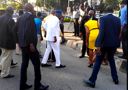 How Ambode rescued accident victim