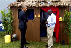 Obama defends his ‘Power Africa’ initiative