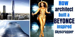 Architect designed a Beyonce inspired skyscrapper