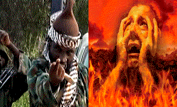 God will not burn anyone in a fiery hell for eternity