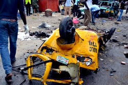 Female suicide bomber blows herself up in Maiduguri market