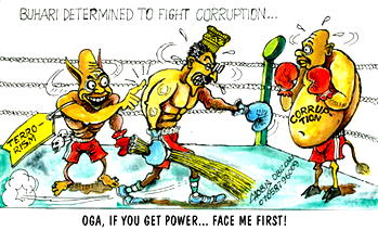 Why we’re yet to move against NNPC – Buhari