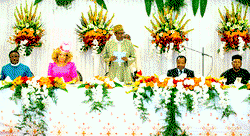 Buhari vows to protect integrity of Nigerian territories