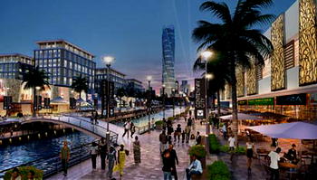 Inside the Centenary City