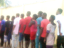 Teenage Cultism/Lesbianism:  Shocking confessions  of female suspects