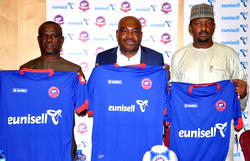 Sharks FC, Eunisell unveil new jersey